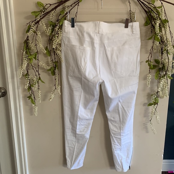 Helmut Lang Drop Slim Ankle Zip Pants. Size 6 - Picture 2 of 12